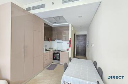 Apartment - Studio - 1 Bathroom for rent in Samana Greens - Arjan - Dubai