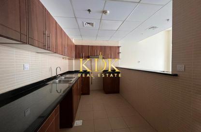 Apartment - 1 Bedroom - 2 Bathrooms for rent in Remal Tower - District 13 - Jumeirah Village Circle - Dubai