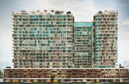 Apartment - Studio - 1 Bathroom for sale in Peace Lagoons by Peace Homes - Dubai Land Residence Complex - Dubai Land - Dubai