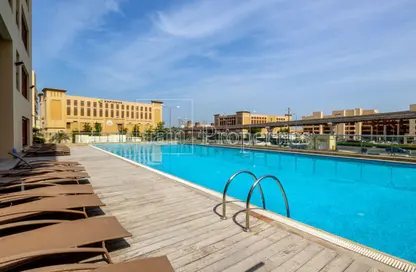 شقة - 1 حمام للبيع في بالم فيوزغرب - بالم فيوز - نخلة جميرا - دبي