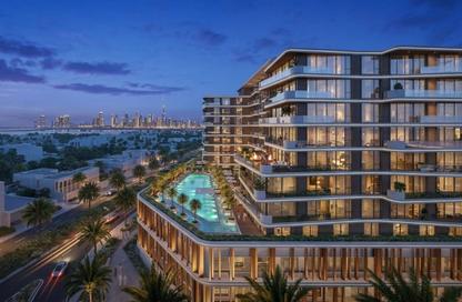 Apartment - 2 - 4 for sale in Luzora Residences - Dubai Islands - Dubai