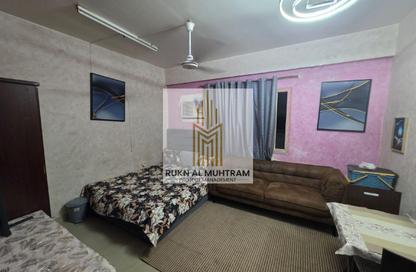 Apartment - Studio - 1 Bathroom for rent in Fire Station Road - Muwaileh - Sharjah