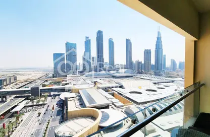 Apartment - 1 Bedroom - 1 Bathroom for sale in The Dubai Mall Residences - Downtown Dubai - Dubai