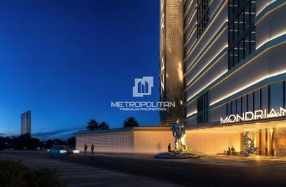Apartment - 1 Bedroom - 2 Bathrooms for sale in Mondrian Al Marjan Beach Residences - Al Marjan Island - Ras Al Khaimah