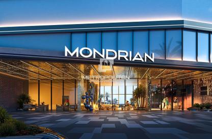 Apartment - 1 Bedroom - 2 Bathrooms for sale in Mondrian Al Marjan Beach Residences - Al Marjan Island - Ras Al Khaimah