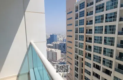 Apartment - 2 Bedrooms - 3 Bathrooms for sale in Ajman One Towers - Al Sawan - Ajman