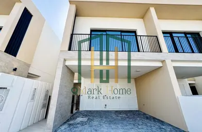 Townhouse - 2 Bedrooms - 3 Bathrooms for rent in The Magnolias - Yas Acres - Yas Island - Abu Dhabi