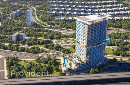 Apartment - Studio - 1 Bathroom for sale in Samana Barari Heights - Majan - Dubai Land - Dubai