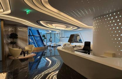 Office Space - Studio - 1 for rent in The Opus - Business Bay - Dubai