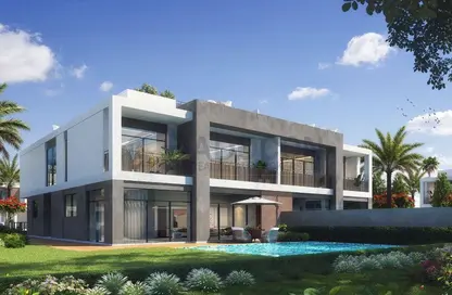 Villa - 5 Bedrooms - 6 Bathrooms for sale in South Bay 5 - South Bay - Dubai South (Dubai World Central) - Dubai