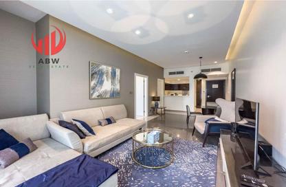 Apartment - 1 Bedroom - 2 Bathrooms for rent in DAMAC Majestine - Business Bay - Dubai