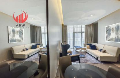 Apartment - 1 Bedroom - 2 Bathrooms for rent in DAMAC Majestine - Business Bay - Dubai