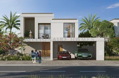Villa - 4 Bedrooms - 4 Bathrooms for sale in Fairway Villas 2 - Emaar South - Dubai South (Dubai World Central) - Dubai