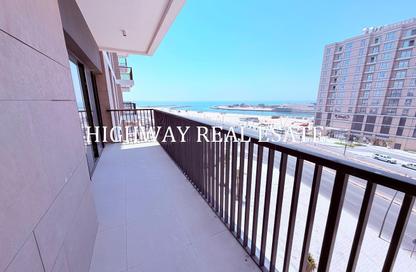 Apartment - 3 Bedrooms - 4 Bathrooms for rent in Jawaher Residences - Maryam Island - Al Khan - Sharjah
