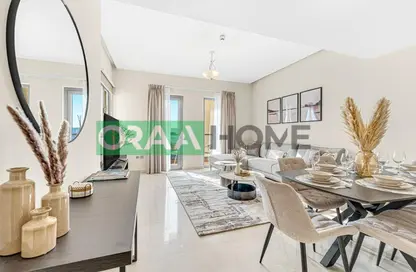 شقة - غرفة نوم - 2 حمامات للايجار في منازل الخور - القرية التراثية - دبي