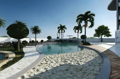 Apartment - Studio - 1 Bathroom for sale in Samana Waves 1 - Samana Waves - District 13 - Jumeirah Village Circle - Dubai