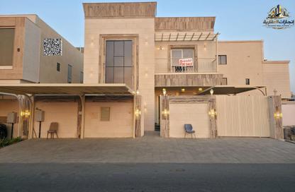 Villa - 5 - 7 for sale in Al Zaheya Gardens - Al Zahya - Ajman