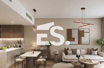 Apartment - 2 - 3 for sale in Gardenia Bay - Yas Island - Abu Dhabi