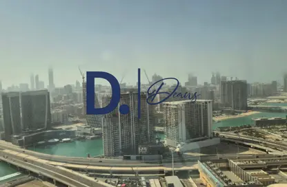 Apartment - 2 Bedrooms - 4 Bathrooms for rent in Ocean Terrace - Marina Square - Al Reem Island - Abu Dhabi