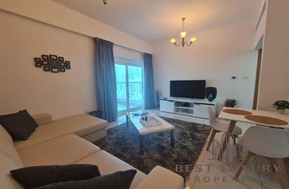 Apartment - 1 Bedroom - 2 Bathrooms for rent in Continental Tower - Dubai Marina - Dubai