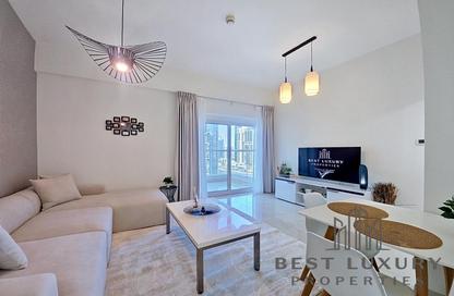 Apartment - 1 Bedroom - 2 Bathrooms for rent in Continental Tower - Dubai Marina - Dubai