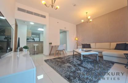 Apartment - 1 Bedroom - 2 Bathrooms for rent in Continental Tower - Dubai Marina - Dubai