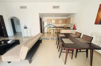 شقة - غرفة نوم - 2 حمامات للايجار في مارينا ويست سايد - دبي مارينا - دبي