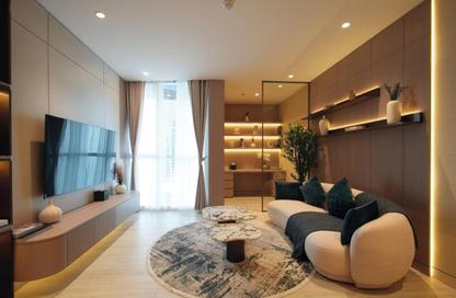 Apartment - 3 Bedrooms - 4 Bathrooms for sale in Meriden Beach Residences - Dubai Islands - Dubai
