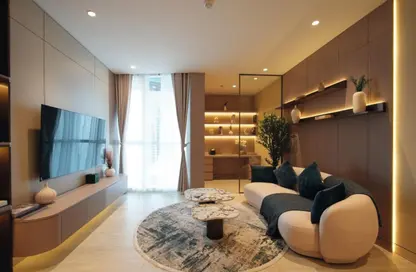 شقة - 3 غرف نوم - 4 حمامات للبيع في ميريدن بيتش ريزيدنسز - جزر دبي - دبي