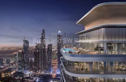 شقة - 3 غرف نوم - 3 حمامات للبيع في أدريس ذا باي - إعمار بيتشفرونت - دبي هاربور - دبي