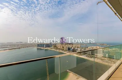شقة - 3 غرف نوم - 3 حمامات للبيع في برج Palace Beach ريزيدنس 2 - بالاس بيتش ريزيدنس - إعمار بيتشفرونت - دبي هاربور - دبي