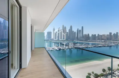 شقة - غرفة نوم - 1 حمام للايجار في برج Palace Beach ريزيدنس 1 - بالاس بيتش ريزيدنس - إعمار بيتشفرونت - دبي هاربور - دبي