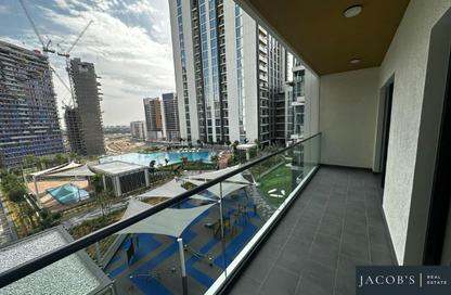 Apartment - 2 Bedrooms - 4 Bathrooms for rent in Crest Grande - Sobha Hartland - Mohammed Bin Rashid City - Dubai