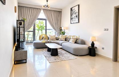Apartment - 1 - 2 for sale in J One Building - Dubai Land Residence Complex - Dubai