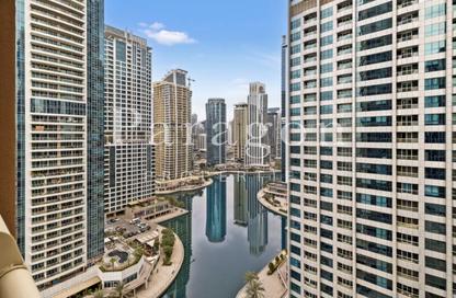Apartment - 2 Bedrooms - 2 Bathrooms for rent in Global Lake View - JLT Cluster E - Jumeirah Lake Towers - Dubai