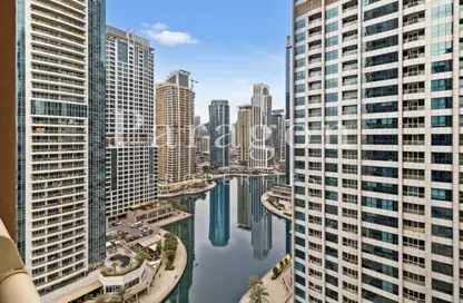 Apartment - 2 Bedrooms - 2 Bathrooms for rent in Global Lake View - JLT Cluster E - Jumeirah Lake Towers - Dubai