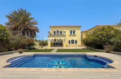 Villa - 3 Bedrooms - 4 Bathrooms for rent in Legacy Small - Legacy - Jumeirah Park - Dubai
