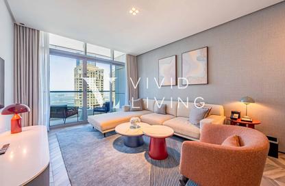 Apartment - 2 Bedrooms - 2 Bathrooms for rent in InterContinental Dubai Marina - Dubai Marina - Dubai Apartment - 2 Bedrooms - 2 Bathrooms for rent in InterContinental Dubai Marina - Dubai Marina - Dubai
