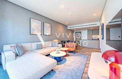 Apartment - 2 Bedrooms - 2 Bathrooms for rent in InterContinental Dubai Marina - Dubai Marina - Dubai