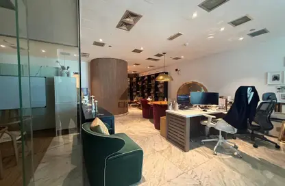 Office Space - Studio for rent in The Prism - Business Bay - Dubai