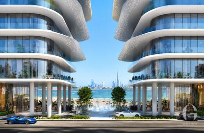Apartment - 2 Bedrooms - 3 Bathrooms for sale in Dubai Harbour Residences Area 1 Tower B - Dubai Harbour Residences Area 1 - Dubai Harbour Residences - Dubai Harbour - Dubai