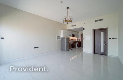 Apartment - Studio - 1 Bathroom for sale in Wavez Residence - Liwan - Dubai Apartment - Studio - 1 Bathroom for sale in Wavez Residence - Liwan - Dubai