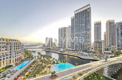 Apartment - 3 Bedrooms - 4 Bathrooms for sale in Grove at Creek Beach Building 1 - Grove at Creek Beach - Creek Beach - Dubai Creek Harbour (The Lagoons) - Dubai