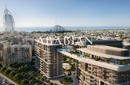 Apartment - 1 Bedroom - 2 Bathrooms for sale in Nourelle - Madinat Jumeirah Living - Umm Suqeim - Dubai
