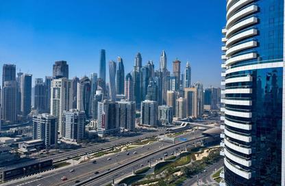 Apartment - 1 Bedroom - 1 Bathroom for rent in Saba Tower 3 - JLT Cluster Q - Jumeirah Lake Towers - Dubai