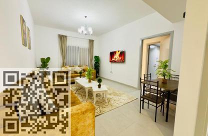 Apartment - 1 Bedroom - 2 Bathrooms for rent in Ajman Corniche Residences - Ajman Corniche Road - Ajman
