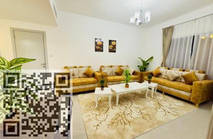 Apartment - 1 Bedroom - 2 Bathrooms for rent in Ajman Corniche Residences - Ajman Corniche Road - Ajman