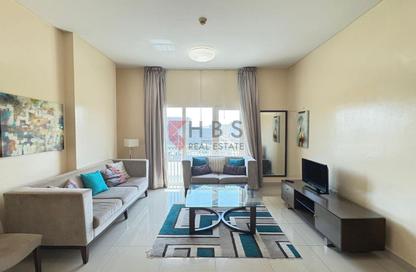 Apartment - 1 Bedroom - 2 Bathrooms for rent in Suburbia Podium - Suburbia - Downtown Jebel Ali - Dubai