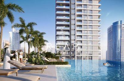 Apartment - 2 Bedrooms - 2 Bathrooms for sale in Marina Shores - Dubai Marina - Dubai