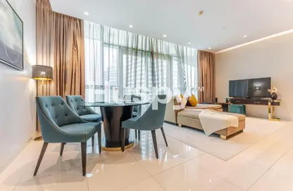 Apartment - 2 Bedrooms - 3 Bathrooms for sale in Upper Crest - Downtown Dubai - Dubai